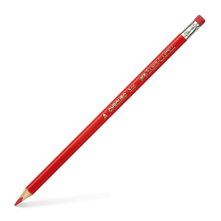 LAPIZ ROJO CHEQUEO ECO CON BORRADOR